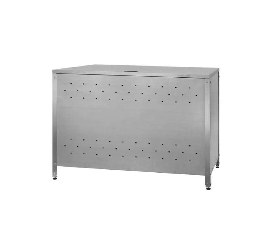 Ларь (ящик) для хранения овощей 1200х600х800 оцинкованная сталь