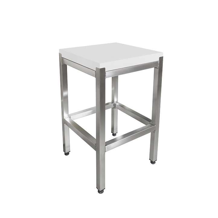 Колода полипропилен 500х500х840мм на подставке