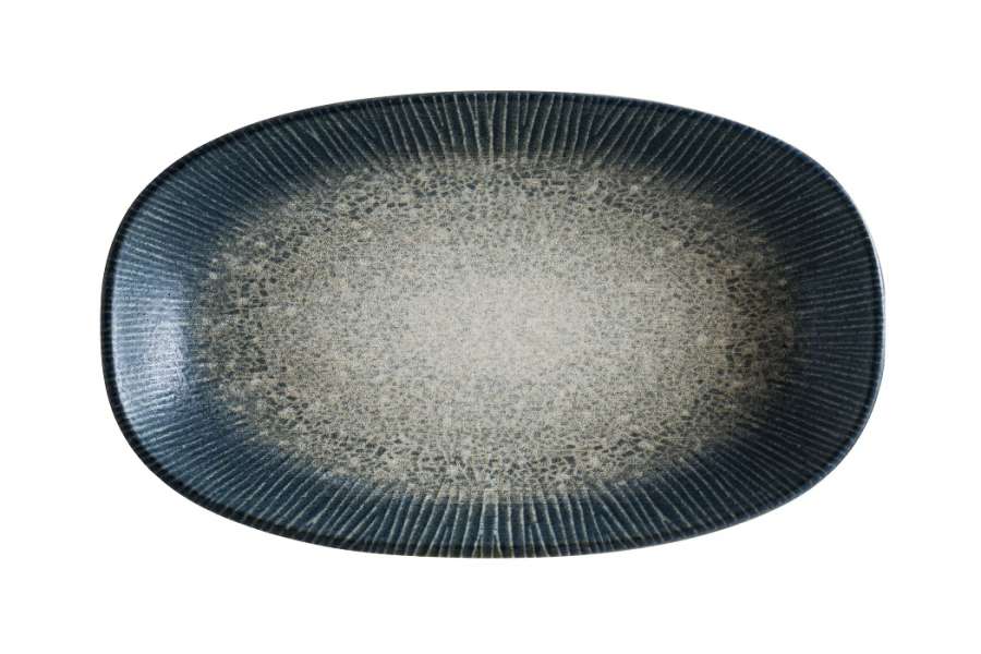 Блюдо овальное 240х140мм Арктик Bonna S-MT-ARCGRM24OKY