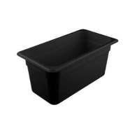 Гастроемкость 1/3 полипропилен черная 325х176мм h100