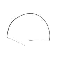 Спираль для сковороды электрической СЭСМ-02 (СЭЧ-0,45,СЭЧ -0,25) без бус