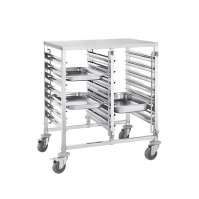 Тележка-шпилька 740х550х950мм 7 уровней 1/1 противень 530х325мм