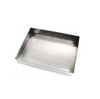 Противень для ЭШП-3 440х660х80мм нержавеющая сталь