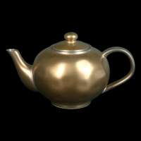 Чайник фарфор 600мл "Corone Luminare"