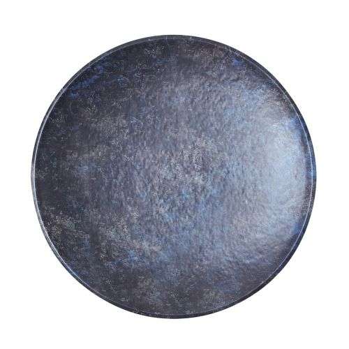 Блюдо меламиновое d220 h25мм "Blue mine"