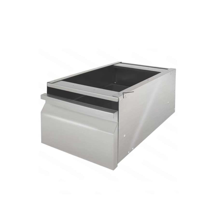 Ящик выдвижной СПРн - 400
"Norma Inox", нерж. сталь