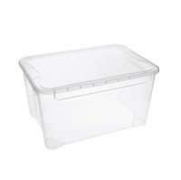 Ящик универсальный с крышкой полипропилен 555х390х290мм 49л