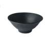 Миска для лапши/супа 1300мл меламин черный P.L.
