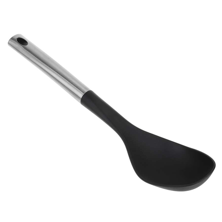 Ложка гарнирная нержавеющая сталь/пластик L330мм