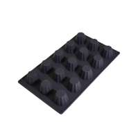 Форма силиконовая Кексы мини (15шт. d43/23мм h27мм) 296х171мм