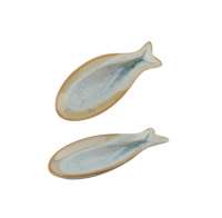 Блюдо "Рыба" 155х70х15мм керамика Frutti di Mare P.L.