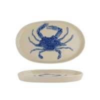 Блюдо 29х18см керамика "Frutti di Mare" P.L.