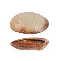 Тарелка ракушка 190х145мм 365мл керамика Frutti di Mare P.L.