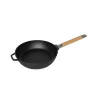 Сковорода-сотейник d280 чугунная со съёмной ручкой