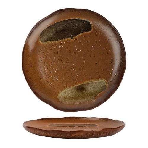 Тарелка d220мм керамика Frutti di Mare P.L.