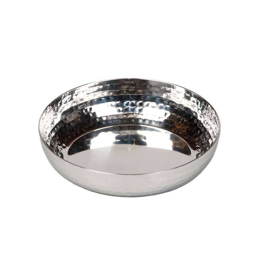 Блюдо для подачи  400мл d140 h35мм нержавеющая сталь