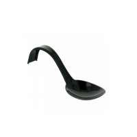 Ложка фуршетная черная 130х37х37мм 50 шт/уп