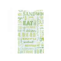 Пакет для выпечки Parole бумага 140+70х220мм зеленый 100шт/уп Garcia de Pou