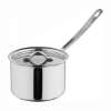 Сотейник порционный 450мл нержавеющая сталь, с крышкой
