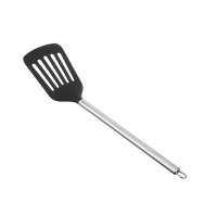 Лопатка 330мм перфорированная ручка нержавеющая сталь