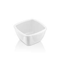 Соусник 100мл 70х70мм h35мм поликарбонат белый