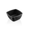 Соусник 100мл 70х70мм h35мм поликарбонат черный