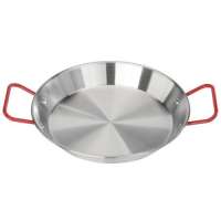 Сковорода порционная с 2 ручками d240 h34мм нерж. сталь