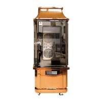 Печь для утки по-пекински Kocateq DH DR 730/17 PRO электрическая, автоматическая мойка