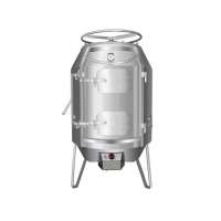 Печь для утки по-пекински Kocateq DH DR 935/G NW газовая, ручной привод