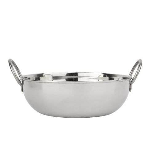 Сковорода порционная с 2 ручками d160мм нерж. сталь