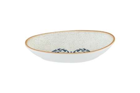 Блюдо овальное 120х80мм "Виенто" Bonna S-MT-VIEVAO12OKY