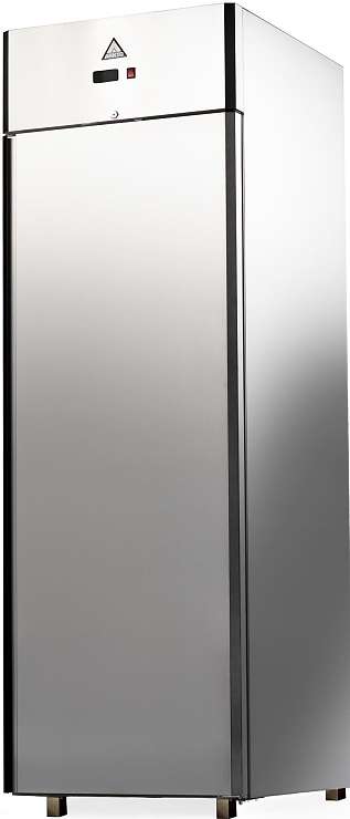 Шкаф морозильный нержавеющий с глухой дверью 0,5 V 0.5 – G -18°C Аркто