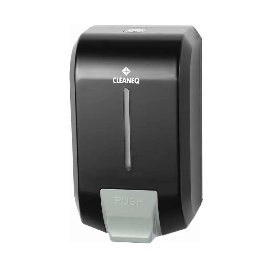 Дозатор для жидкого мыла с индикатором 1,2л