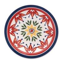 Тарелка глубокая d230мм "Floreal Dolce Vita" Oxford фарфор