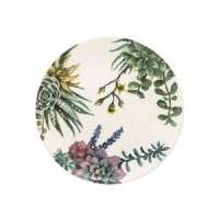 Тарелка мелкая d205мм "Bothanica" Oxford фарфор