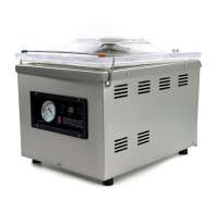 Упаковщик вакуумный HURAKAN HKN-VAC300M