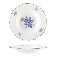 Тарелка глубокая d230мм h39мм 500мл "Sea Flower"