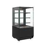 Витрина кондитерская KC70 VM 0,6-1 LIGHT Cube 2 черный