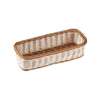 Корзинка для хлеба прямоугольная хлебница 300х110х70мм