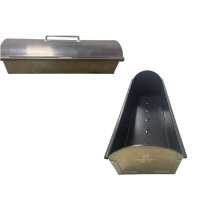 Форма для выпечки американского тостового хлеба с крышкой 380х117х100мм