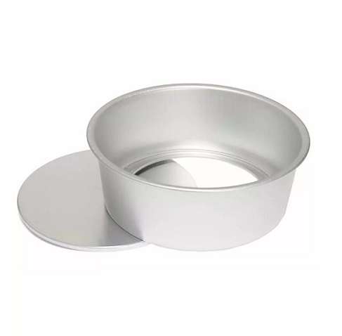 Форма круг d254/249мм h80мм со съемным дном, алюминий