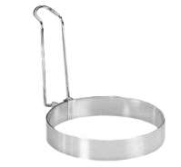 Форма для жарки яйца "Круг" 90х16мм нержавеющая сталь