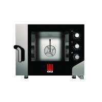 Печь конвекционная Tecnoeka MKF 464 S с пароувлажнением, 4 уровня 600х400