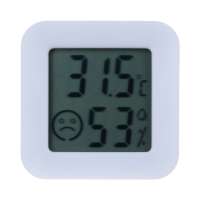 Термометр для помещений с гигрометром -10 +55С