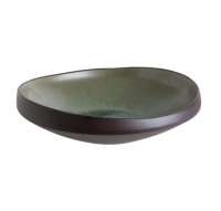 Тарелка глубокая d210мм Лагун Олив Bonna