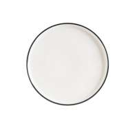 Тарелка d160мм Линеа черный Bonna LNEBLHYG16DZ
