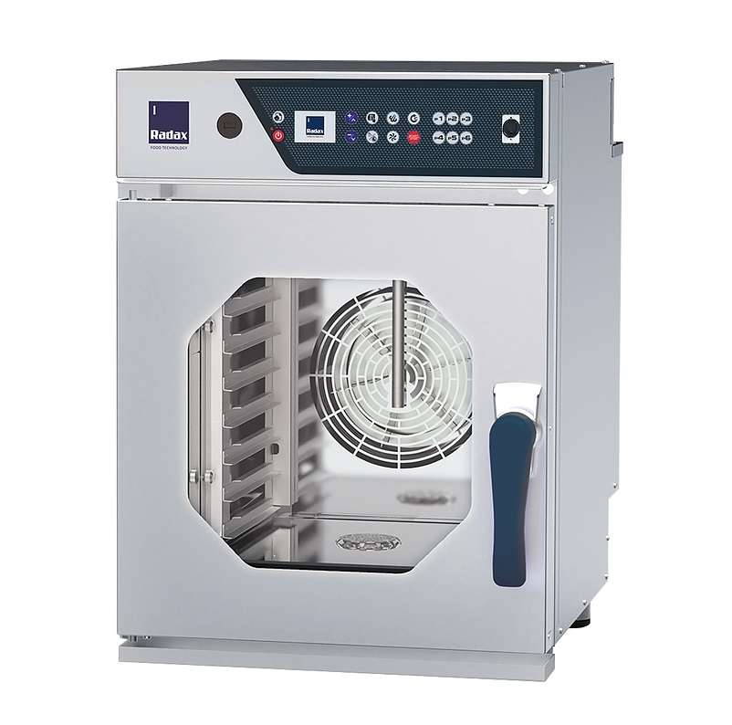 Пароконвектомат компактный Radax Turgenev TR63DGCL 6 GN 2/3 автомойка, термощуп