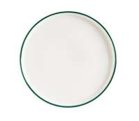 Тарелка d250мм Линеа зеленый Хюгге Bonna LNEGRHYG25DZ