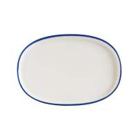 Блюдо овальное 340х230мм Линеа Синий Bonna LNEMAHYG34OV