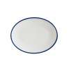 Блюдо овальное 250х190мм Линеа Синий Bonna LNEMAMOV25OV